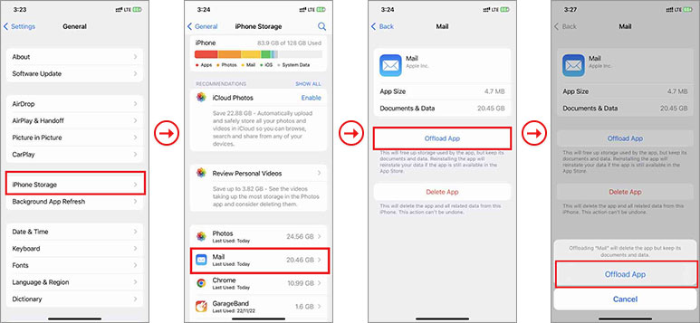 offload-app-on-iPhone