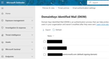 Open the Microsoft Defender Portal