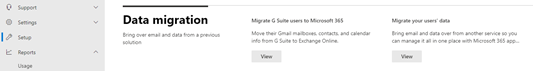 Go to Setup and under Data Migration