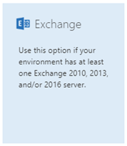 Click on Exchange