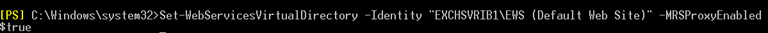 check the MRSProxyEnabled field