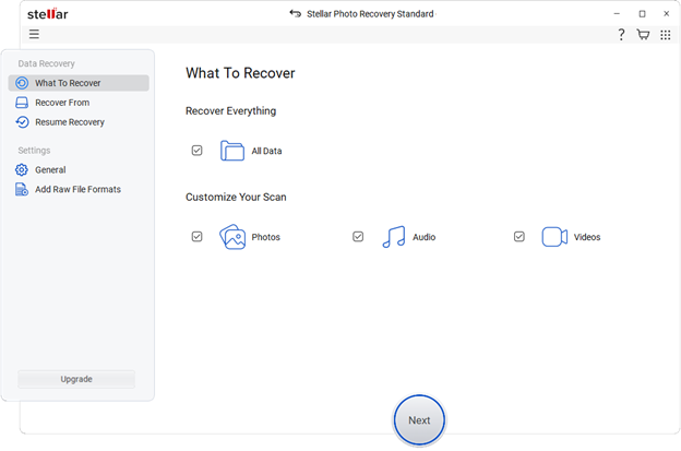 Photo Recovery software