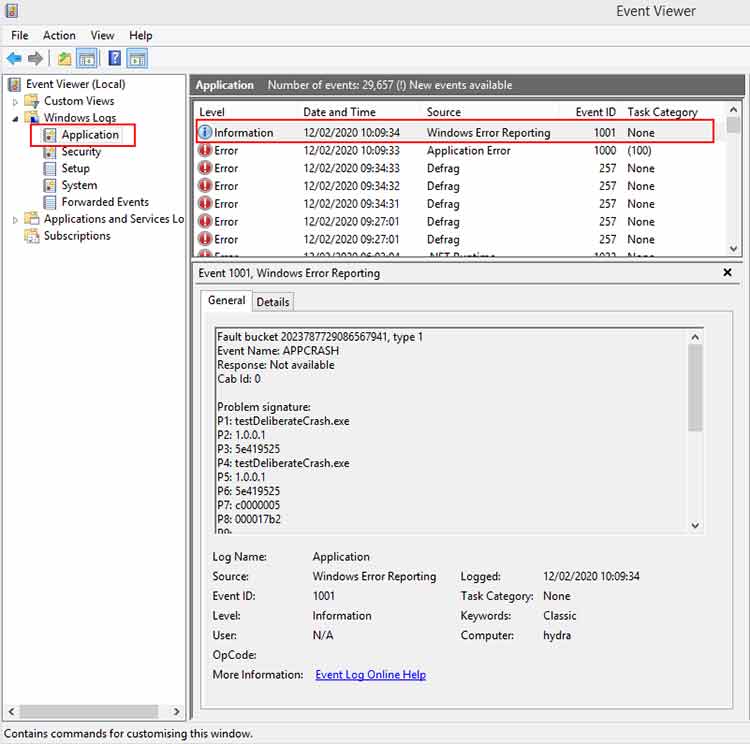  Service Control Manager 