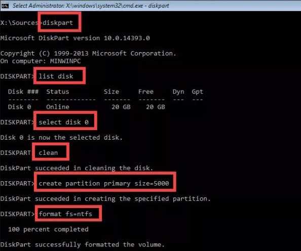 Check the SD card in Windows Explorer