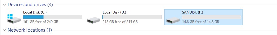 click on this PC