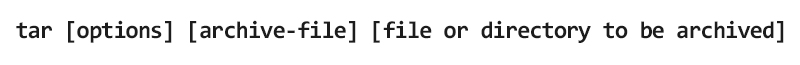 tar command 