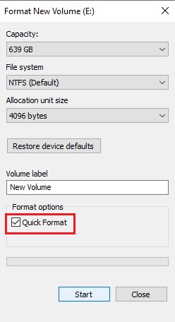 Quick-format-the-drive-in-file-explorer-image2