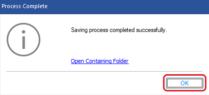 save the recovered pax data from LTO tape