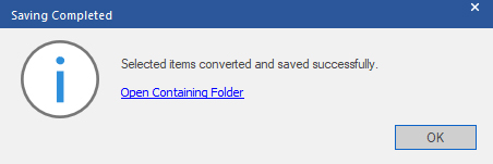 you have sucessfully migrated Thunderbird to Outlook