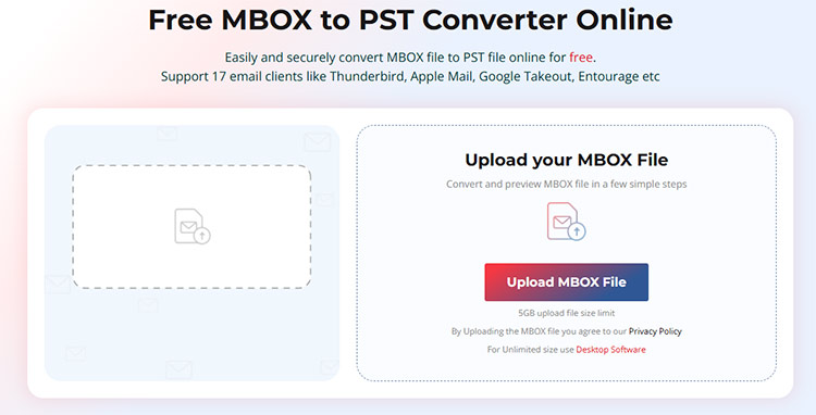 free MBOX to pst converter by stellar