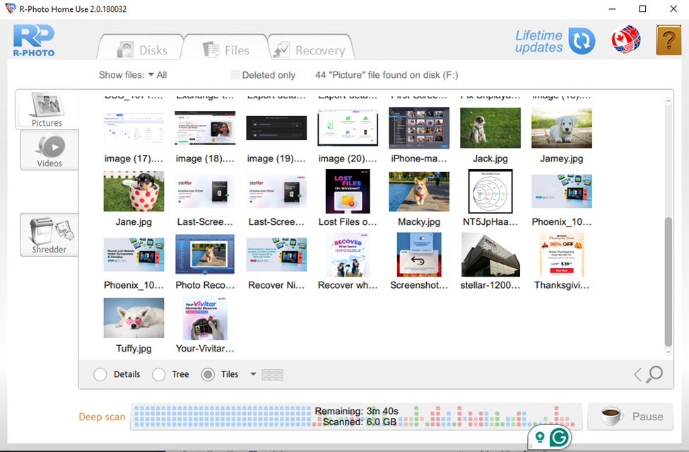 R-Photo Data Recovery