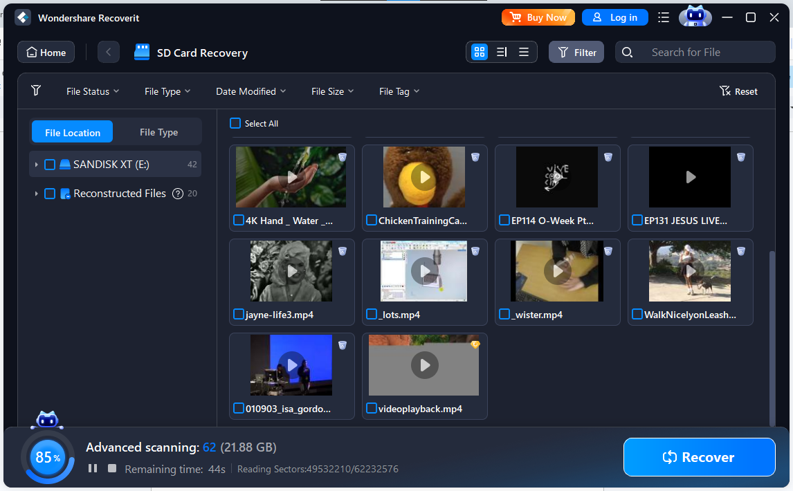 Wondershare Recoverit