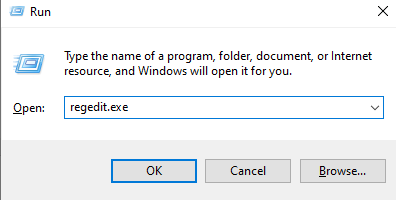 Run Window