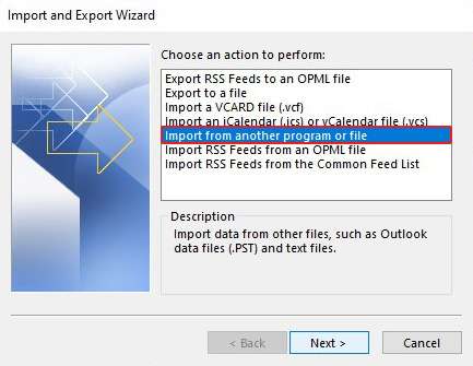 select option