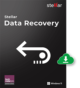 Stellar Data Recovery Professional