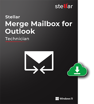Stellar Merge Mailbox for Outlook Technician
