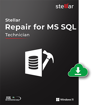 Stellar Repair for MS SQL Technician