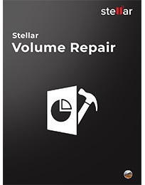 Volume Repair Software box