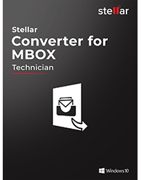 Stellar MBOX to PST Converter icon