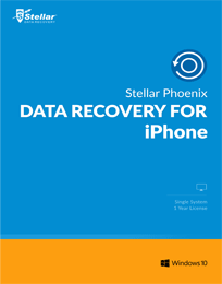 Stellar Phoenix Data Recovery for iPhone