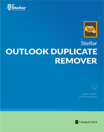 Stellar Outlook Duplicate Remover icon