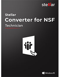 NSF to PST Converter Technician Box