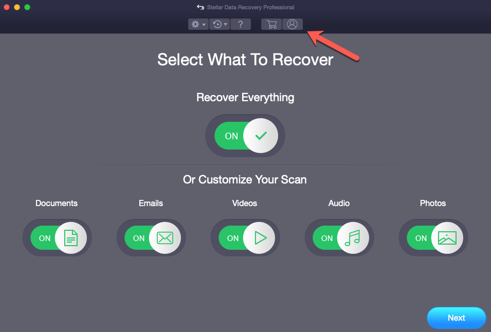 activate smartphone recovery pro for free