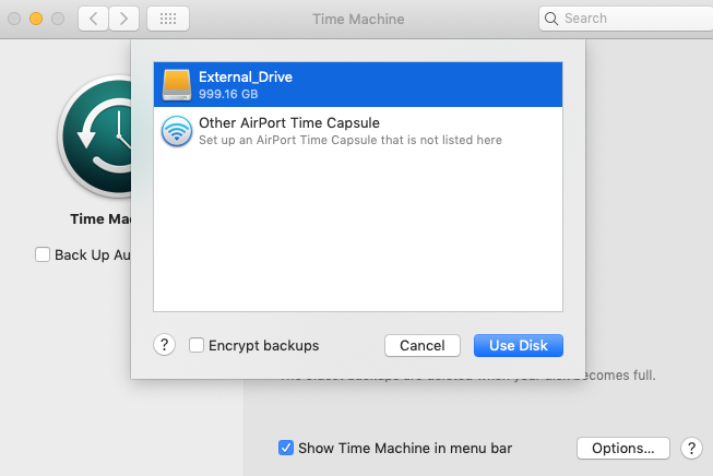 How To Use Time Machine Mac External Hard Drive – SECHE