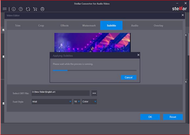 Applying-Subtitle-window-in-software
