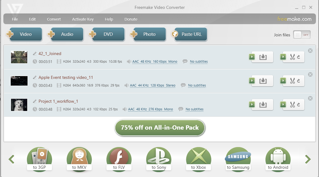 What are some of the best free online tools for converting videos