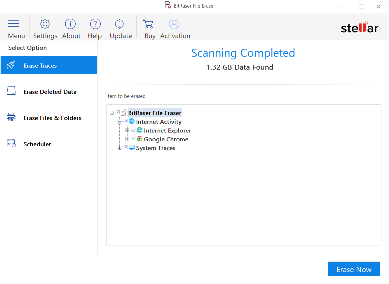 History Eraser Software. Erase History, Traces & Past Activities
