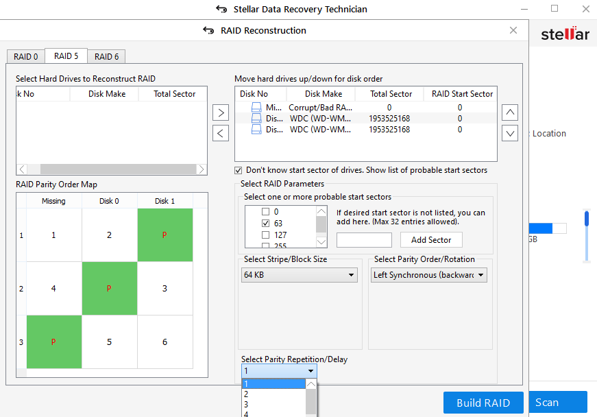 raid-parity