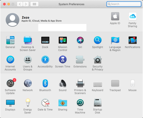 System-preferences