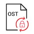 Conversion of Encrypted OST File icon