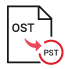 Free OST to PST Converter icon
