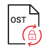 Conversion du fichier OST crypté 