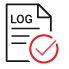 Generates Detailed Log Report icon