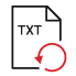 Recovers Queries of Oracle Database in a Text File icon