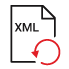 Recovers XML Data Type icon