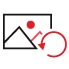 Photo recovery icon