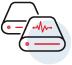 Drive health monitoring and cloning 
