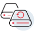 Data Recovery from Disk Image icon