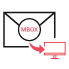 Export user mailboxes to PST on local system icon