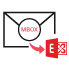 Export user mailboxes to Recipient Exchange icon