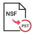 NSF to PST Conversion with Direct Outlook Export icon