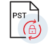 Converts Encrypted PST File 
