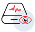 See your drive's health while you recover 