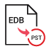Extracts mail components within EDB & migrates to PST format 