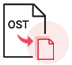 Converts the OST into Multiple File Formats 