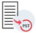 Converts Hosted Exchange EDB to PST 